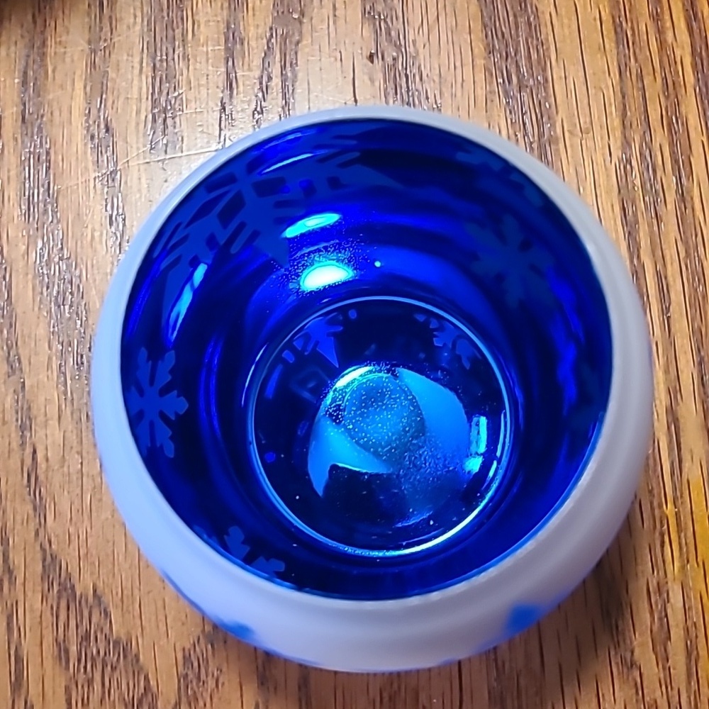 Partylite Snowflake Tealight Holder - Picture 5 of 9